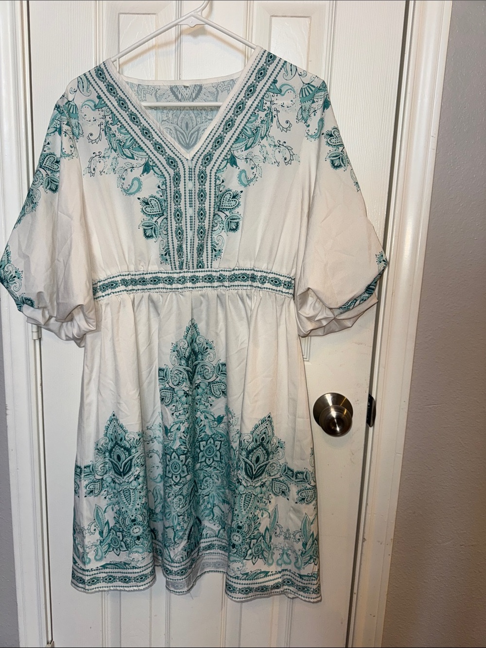 Knee length dress